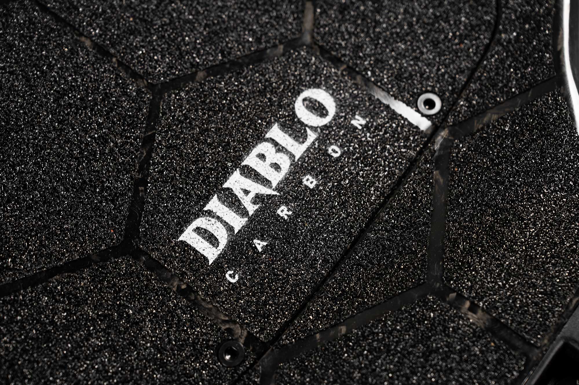 Diablo Carbon Street Electric Skateboard