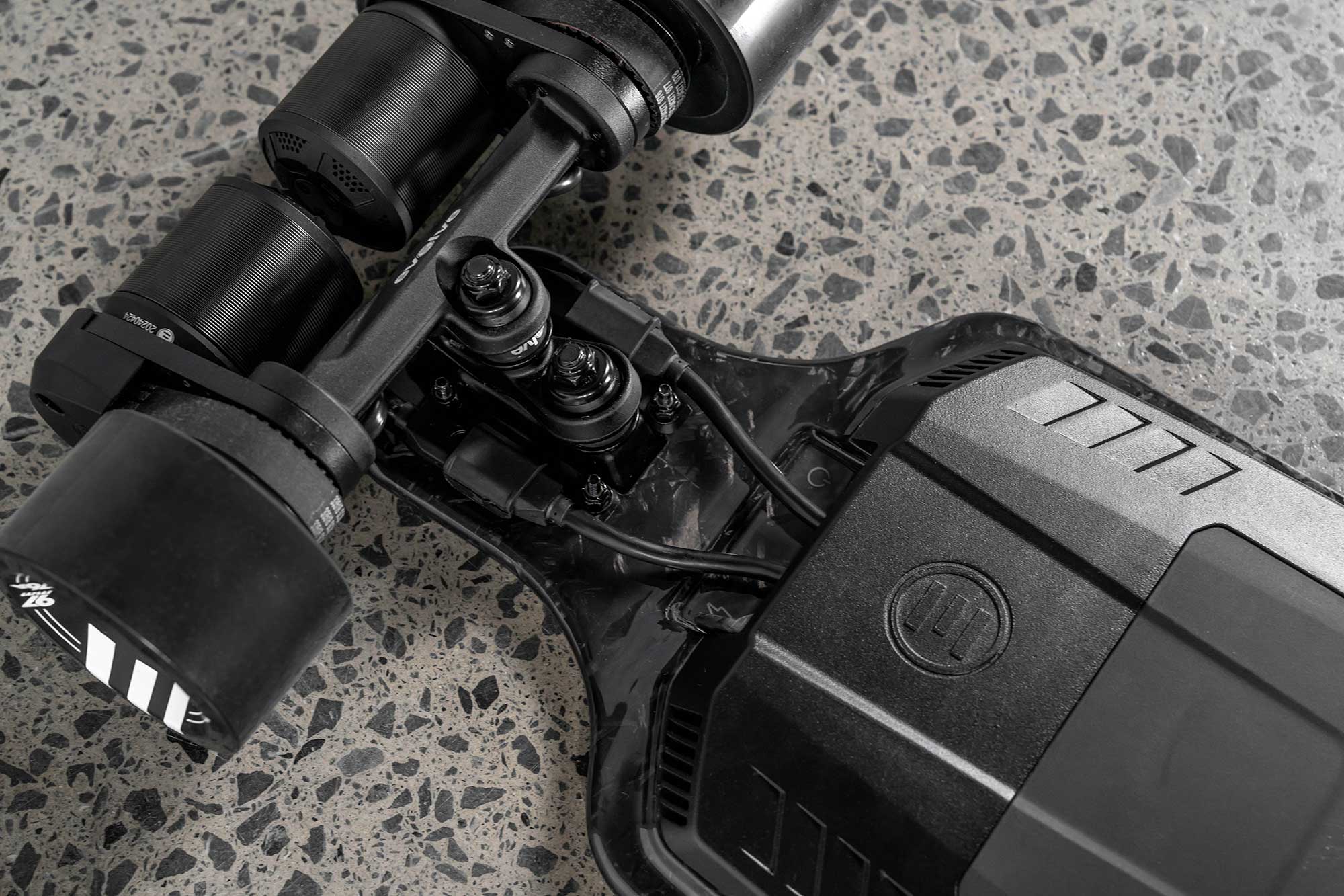 Diablo Carbon Street Electric Skateboard