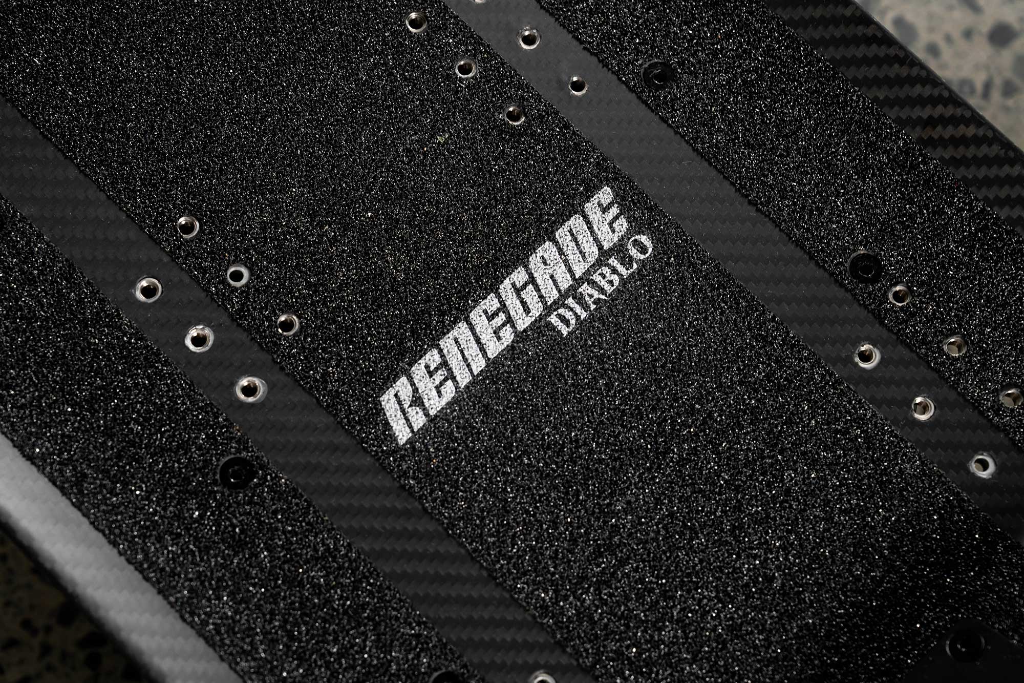 Renegade Diablo Electric Skateboard